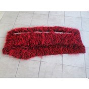 Resim FORD CONNECT 2003-2014 UYUMLU TORPİDO ÖRTÜSÜ PELUŞ KUMAŞ KIRMIZI 
