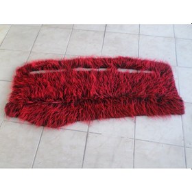 Resim FORD CONNECT 2003-2014 UYUMLU TORPİDO ÖRTÜSÜ PELUŞ KUMAŞ KIRMIZI 