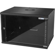 Resim Vatpan 7u 19" 400MM Soft Serisi Duvar Tipi Rack Kabinet 