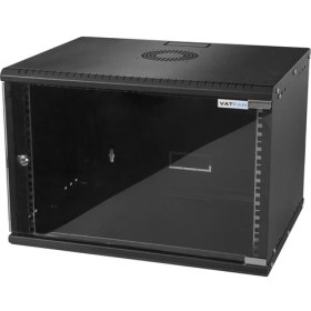 Resim Vatpan 7u 19" 400MM Soft Serisi Duvar Tipi Rack Kabinet 