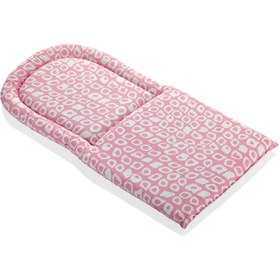 Resim BabyJem Mama Sandalyesi Minderi Pembe - Pembe 