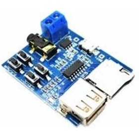 Resim Gözelerelektronik-Tf Kart Ve Usb Girişli Mp3 Oynatıcı Amplifikatör Dekoder Modülü 