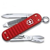 Resim Victorinox 0.6221.401G SD 58 MM Alox Kırmızı Çakı 