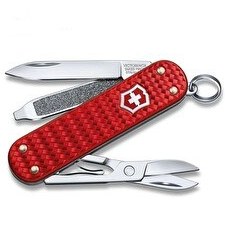 Resim Victorinox 0.6221.401G SD 58 MM Alox Kırmızı Çakı 