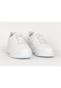 Resim Beyaz Dericlub 216677 Gerçek Deri Kadın Spor Ayakkabı Beyaz 