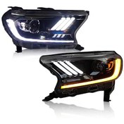 Resim Ford Ranger T7 T8 Mustang Led Far Seti UYGUN FİYAT GARANTİSİ - HIZLI KARGOLAMA - KALİTELİ ÜRÜN