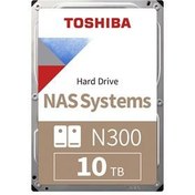 Resim Toshiba N300 10 Tb 7200Rpm 256Mb Nas Hdd Hdwg11Auzsva 