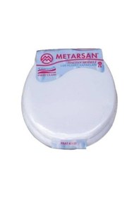 Resim Yumuşak Süngerli Puf Klozet Kapağı / Metarsan 