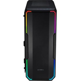 Resim Bitfenix Enso 4*120MM RGB Fan Siyah 2*usb 3.0 Tempered Glass Oyuncu Bilgisayarı Kasası 