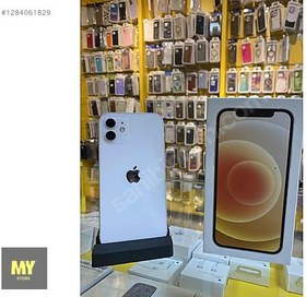 Resim Apple iPhone 12 İkinci El TR | 128 GB | Beyaz 