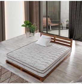 Resim Us.Sleeping Us. Sleeping Ultra Ortopedik Optimum Bamboo Yayli Yatak 140 X 200 