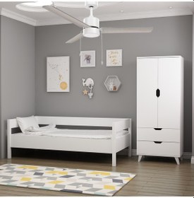 Resim Fancium DKF-307 Aydınlatmalı Tavan Vantilatörü 