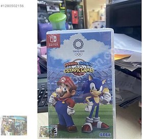 Resim Marıo & Sonic Olymplc Games Nintendo Switch Oyunu 