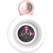 Resim Sunsky Cep Telefonu Makro Lens Güzellik Makyaj Selfie Işığı - Pembe (Yurt Dışından) 