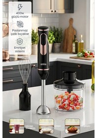 Resim Sinbo SHB-7529 Çok Fonksiyonlu El Blender Seti 