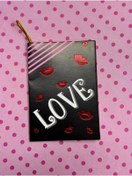 Resim demontecraft Hediye kartı not karti 6.5x9.5 ölçü 1 adet 