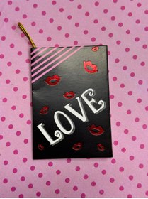 Resim demontecraft Hediye kartı not karti 6.5x9.5 ölçü 1 adet 