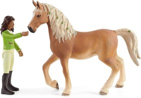 Resim Schleich Sarah ve Mystery 42542 
