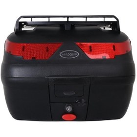 Resim Maxem Sl40 Full Motosiklet Arka Çanta Siyah 40lt 