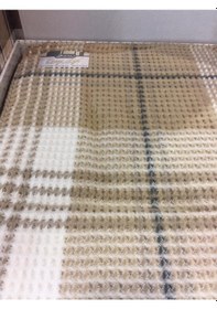 Resim Aksu Cozy Life Çift Kişilik Pamuklu Skoç Battaniye Inka Gri 