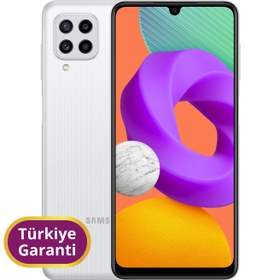 Resim Samsung M22 TR Garanti | 128 GB 4 GB Beyaz 