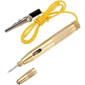 Resim Oto Elektrik Kontrol Kalemi 6-12-24 Volt 