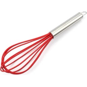 Resim Fame Kitchen Silikon Renkli Büyük Boy Çırpıcı 