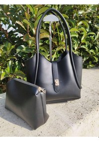 Resim Makyaj Çantalı Yavrulu Model Uzun Kol Askılı Kadın Omuz Çantası 