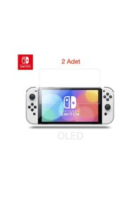 Resim Nintendo Switch Oled Ekran Koruyucu Temperli Cam Premium Pro 9H 2 