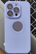 Resim 3GEN CASE Iphone 13 Pro Uyumlu Kamera Ve Lens Korumalı Logo Gösteren A Kalite Içi Kadife Lansman Silikon Kılıf 