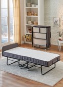 Resim Yataş Flexbed Katlanır Somya-Yatak Tek Kişilik 90x200 Cm 