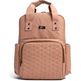 Resim Baby2go Go Bag Astoria Anne Bebek Bakım Çantası Somon 