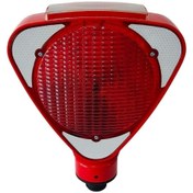 Resim Hayat Trafik Krmızı Solar Flaşörlü Ledli Lamba 