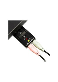Resim 7.1 Usb Ses Kartı Kulaklık+Mikrofon 