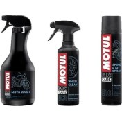 Resim Motul Motosiklet Yıkama ve Parlatma Seti 