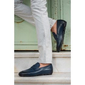 Resim Panorama Maestro Klasik Deri Erkek Loafer 