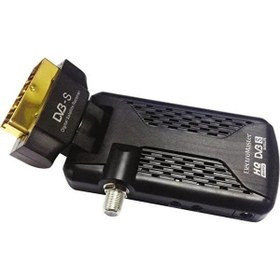 Resim ELECTROMASTER MİNİ SCART SD UYDU ALICISI 