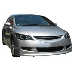 Resim Honda Civic Fd6 2006-2009 Makyajsız Ön Tampon Ek Plastik 