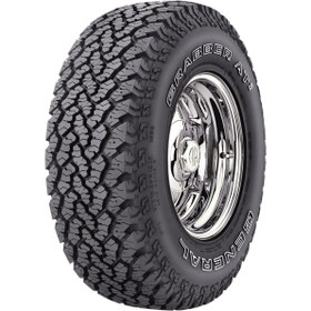 Resim GENERAL 265/75R16 121/118R Grabber AT2 (4 Mevsim) (2024) 