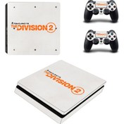 Resim Division Playstation 4 Slim Kasa Sticker Kaplama-03 