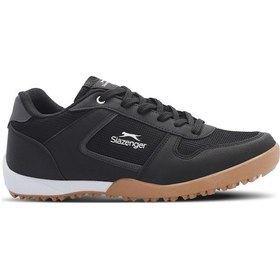 Resim Slazenger ADRIAN I Kadın Siyah / Beyaz Günlük Spor Ayakkabısı 