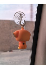 Resim Esey Dizayn Simba Aslan Yavurusu Araba Dikiz Ayna Süsü - Vantuzlu Cam Süsü 