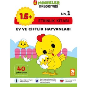 Resim Minikler Akademisi - Ev ve Çiftlik Hayvanları 