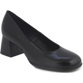 Resim Topuklu/ Stiletto Kadın 205306ry Comart 5306 Sottovetro Ry Nero Sottovetro Ry Nero 