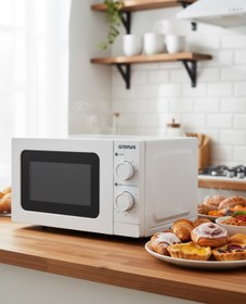 Resim Liçi Mikrodalga Fırın Zaman Ayarlı Retro G3ferrari G10172 Otello 