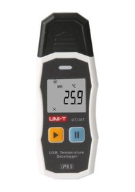 Resim Unı-t Ut 330t Usb Sıcaklık Kaydedici Termometre Datalogger 