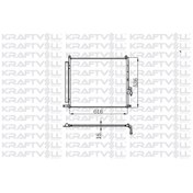 Resim Kraftvoll-08060164 - Klıma Radyatoru Ranger 2,2 Tdcı 2011 - Ma 