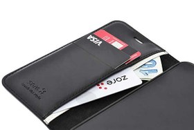 Resim Smcase Xiaomi Redmi Note 8 Kılıf Delüxe Standlı Cüzdan Kırmızı 