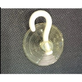 Resim Cam Vantuzu Öpücük Askılı Vantuz 4 Cm 50 Adet TCam Vantuzu ekeler 