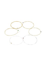 Resim Orphee Tx620 Acoustic Guitar Strings Akustik Gitar Teli 010 